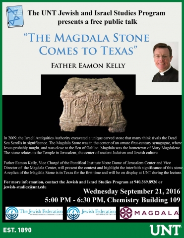 father Eamon Kelly flyer