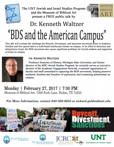 kenneth waltzer flyer